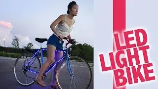How to Install LED Lights on a Bicycle - The Light Bike