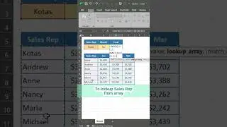 Combine index with double XMATCH function in excel 