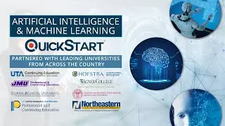 Learn AI and Machine Learning With QuickStart!