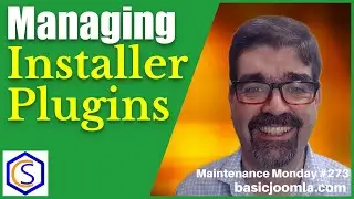 How to Manage the Joomla Installer Plugins - 🛠 MM 