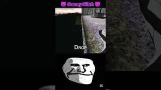 Granny Sewer Escape Glitch 😂😈 