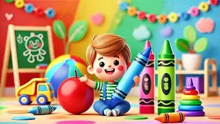 Learn Colors in Different Fun Styles 🌈 | Interactive & Engaging, Fun Learning for Kids & Toddlers!!!