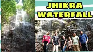 JHIKRA WATERFALL✨|HIDDEN PLACE IN BOLANI|DO VISIT!