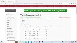 Python For Data Science NPTEL SWAYAM Course Week 3 Assignment Answers