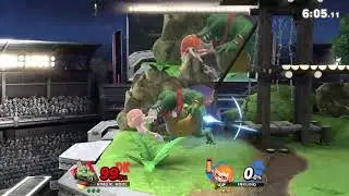 King K Rool vs Inkling