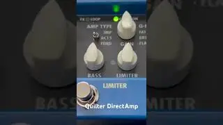 Quilter DirectAmp is awesome ! #fender #quilter #guitar #guitarpedals #jonnylee