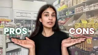 PROS & CONS OF OWNING A GROCERY STORE