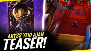 Valorant Yeni Ajan İlk Teaser Abyss Haritasında Gözüküyor!