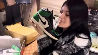 DHGATE UNBOXING 2024 | Jor*dan 1 : Pine Green | QINMIN123 aka MR.CHEN