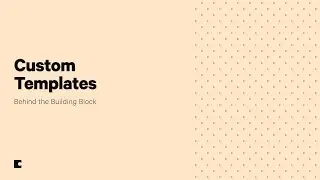 Create custom templates in Coda | Behind the Building Block