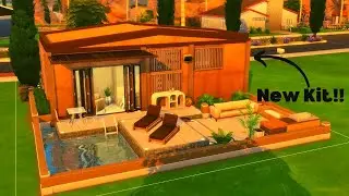 DESERT LUXE & BASEGAME ONLY HOME / The Sims 4: Speed Build