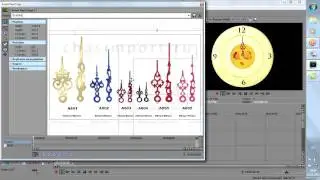создание футажа часов в sony vegas с альфой
