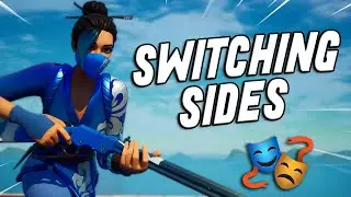 Switching Sides 🎭 (Fortnite Montage)