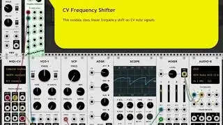 CV Frequency Shift