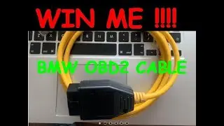 Bluechok BMW Enet OBD2 RJ45 Cable - Product Review ***WIN ME***