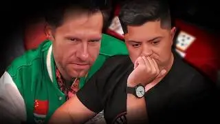 Mariano Runs Into A Straight Flush