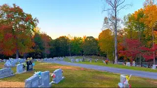 This Is One Of The MOST BEAUTIFUL Cemeteries I have Ever Been To