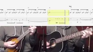 Grey Foggy Day Guitar Chords/Mandolin Tab