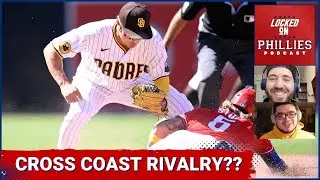 Previewing Philadelphia Phillies - San Diego Padres With Javier Reyes Of Locked On Padres