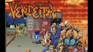MiSTer FPGA Arcade - Vendetta クライムファイターズ2