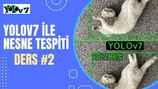 YOLOV7 ile Nesne Tespiti - Özel Veriseti (Custom Dataset) ile eğitim yapmak #2
