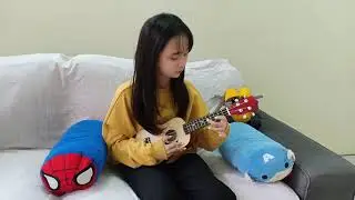 Mabel Law's Playing Ultraman Ukulele Tab Tune - MCO Assignment