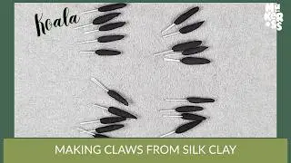 Making Claws From Silk Clay