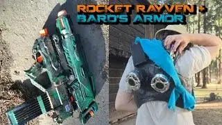 NERF Rocket Rayven Combo Integration w/ Bard's Armor | Walcom S7
