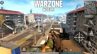 WARZONE MOBILE BETA MAX GRAPHICS GAMEPLAY