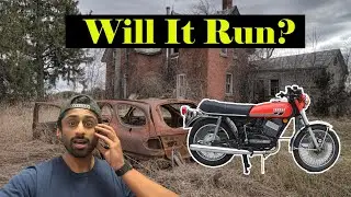 Can I Get This Abandoned Yamaha RD350 Running After 10 Years?