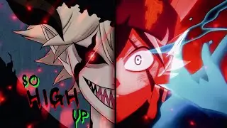 【 SO HIGH UP 😮🔥 】 BLACK CLOVER 