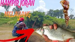 Ediaannn!! joran hampir jatoh di sambar ikan Gede