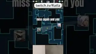 Valorant Tips And Tricks: Part 7 💀 Twitch: Ratla #shorts #valorant