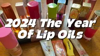 2024  Makeup Lip Oil Review ELF, NYX, Essence, Clarins, Haus, Tilbury, 2Faced, oh my!