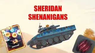 SHERIDAN GRAVITIZING SHENANIGANS