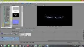 Text Effect #01 Sony Vegas Tutorial