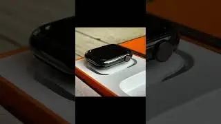 Apple watch space black, Hermes