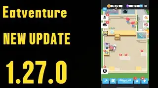 Eatventure: Update 1.27.0