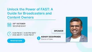 Unlock the Power of FAST: A Guide for Broadcasters and Content Owners! Webinar