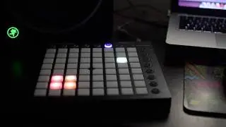 Launchpad Lightshow - Ableton Live Loop 1
