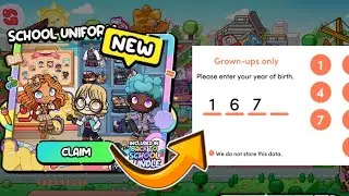 UNLOCK BACK TO SCHOOL BUNDLE SCHOOL UNIFORM ! AVATAR WORLD NEW PROMO CODES!