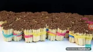 Что будет если поджеч 10000 спичек
