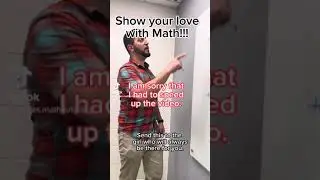 Let math say it for you! “I love my sister” EDJES Math.