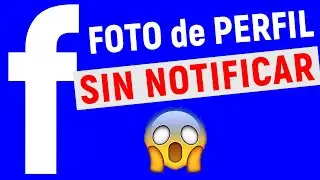 Como PONER una FOTO de PERFIL en FACEBOOK sin que SE PUBLIQUE