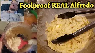 Foolproof Alfredo | Traditional Ingredients with Modern Technique