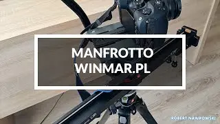 Statyw i Głowica Manfrotto | Robert Nawrowski | Robert Nawrowski
