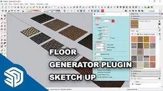 SketchUp 2021 | Floor Generator Plugin