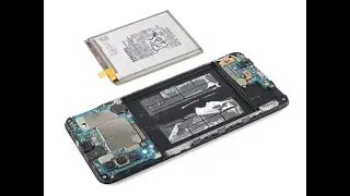 Samsung Galaxy A70 Battery Replacement ------------- A70 تغير بطارية جهاز سامسونج