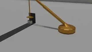 Grue d'usine
