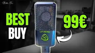 Il MIGLIOR MICROFONO sui 100€? Lewitt LCT 240 PRO